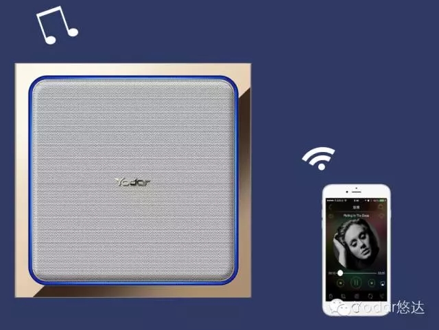 廚衛背景音樂系統